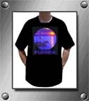 flying saucers t-shirt