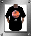 Mars Hiking t-shirt